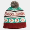 Brooks Heritage Pom Beanie -Brooks 057389 377 1