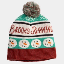 Brooks Heritage Pom Beanie