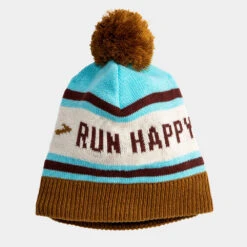 Brooks Heritage Pom Beanie -Brooks 057389 420 1