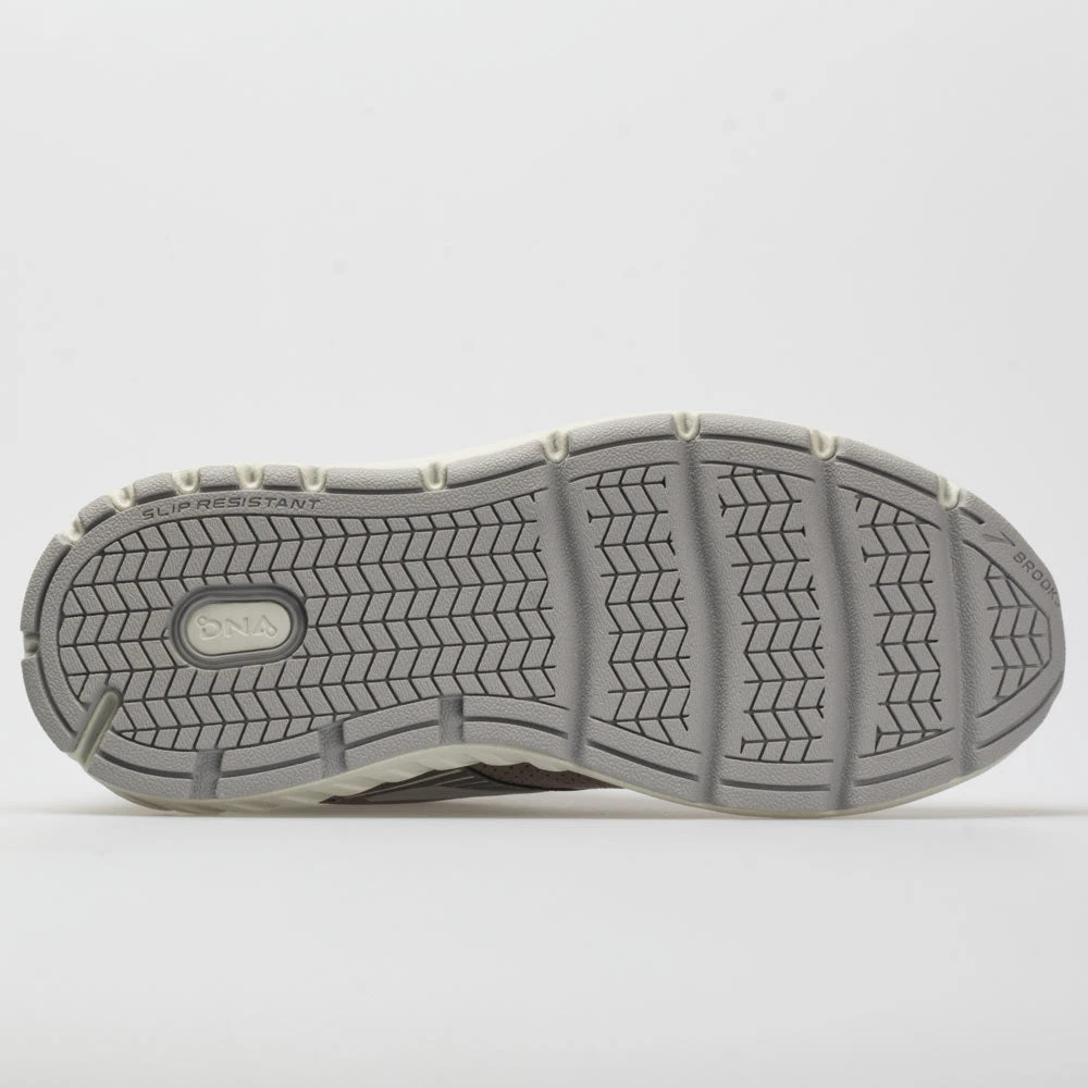 Brooks Addiction Walker Suede Women's Shark/Alloy/Oyster 6 Brooks Addiction Walker Suede Women's Shark/Alloy/Oyster - Image 4