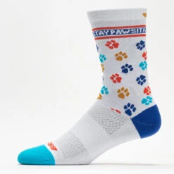 Brooks Tempo Knit In Crew Socks -Brooks 651266 112 1