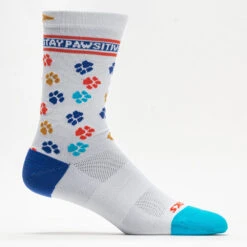 Brooks Tempo Knit In Crew Socks -Brooks 651266 112 2