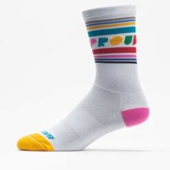 Brooks Tempo Knit In Crew Socks -Brooks 651266 143 1