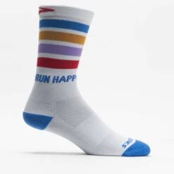 Brooks Tempo Knit In Crew Socks -Brooks 651266 187 2