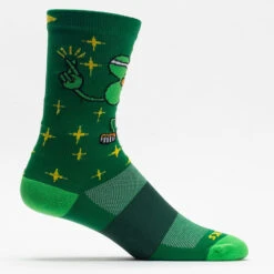 Brooks Tempo Knit In Crew Socks -Brooks 651266 342 2