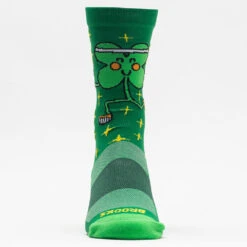 Brooks Tempo Knit In Crew Socks -Brooks 651266 342 3