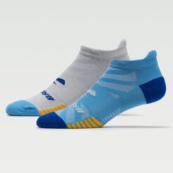 Brooks Ghost Lite No-Show Sock 2-Pack -Brooks 651283 435 1