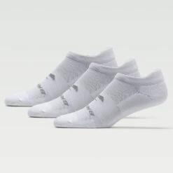 Brooks Run-In No Show Sock 3 Pack -Brooks 651286 100 1